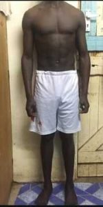 Body Type Quiz (Men/Male) Results 849 - Fellow One Research Participant Test, The Four (4) Body Types - Body Type One (BT1)