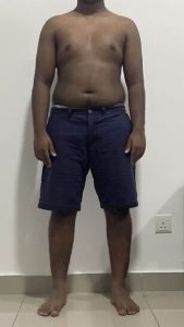 Body Type Quiz (Male/Man/Men) Results 800, Body Type Three (BT3) - Fellow One Research Participant, The Four (4) Body Types