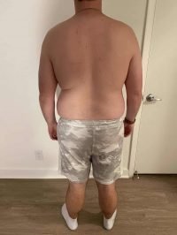 The Four (4) Body Types-Body Type Test/Quiz (Male/Man/Men) Results 804 - Fellow One Research Participant, Body Type Three (BT3)