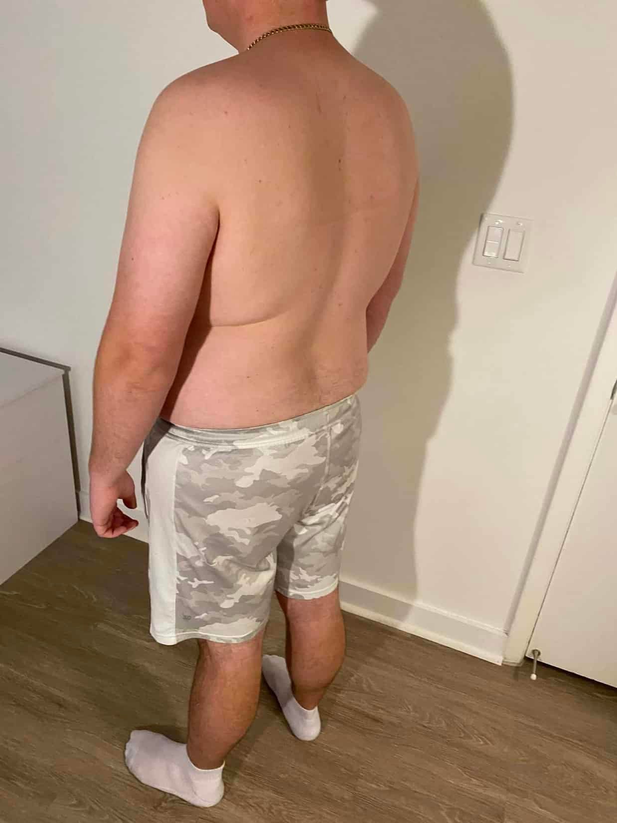 Body Type Test (Quiz) Results 804 – Body Type Three (BT3) Male (Man), Millennial (Generation Y)