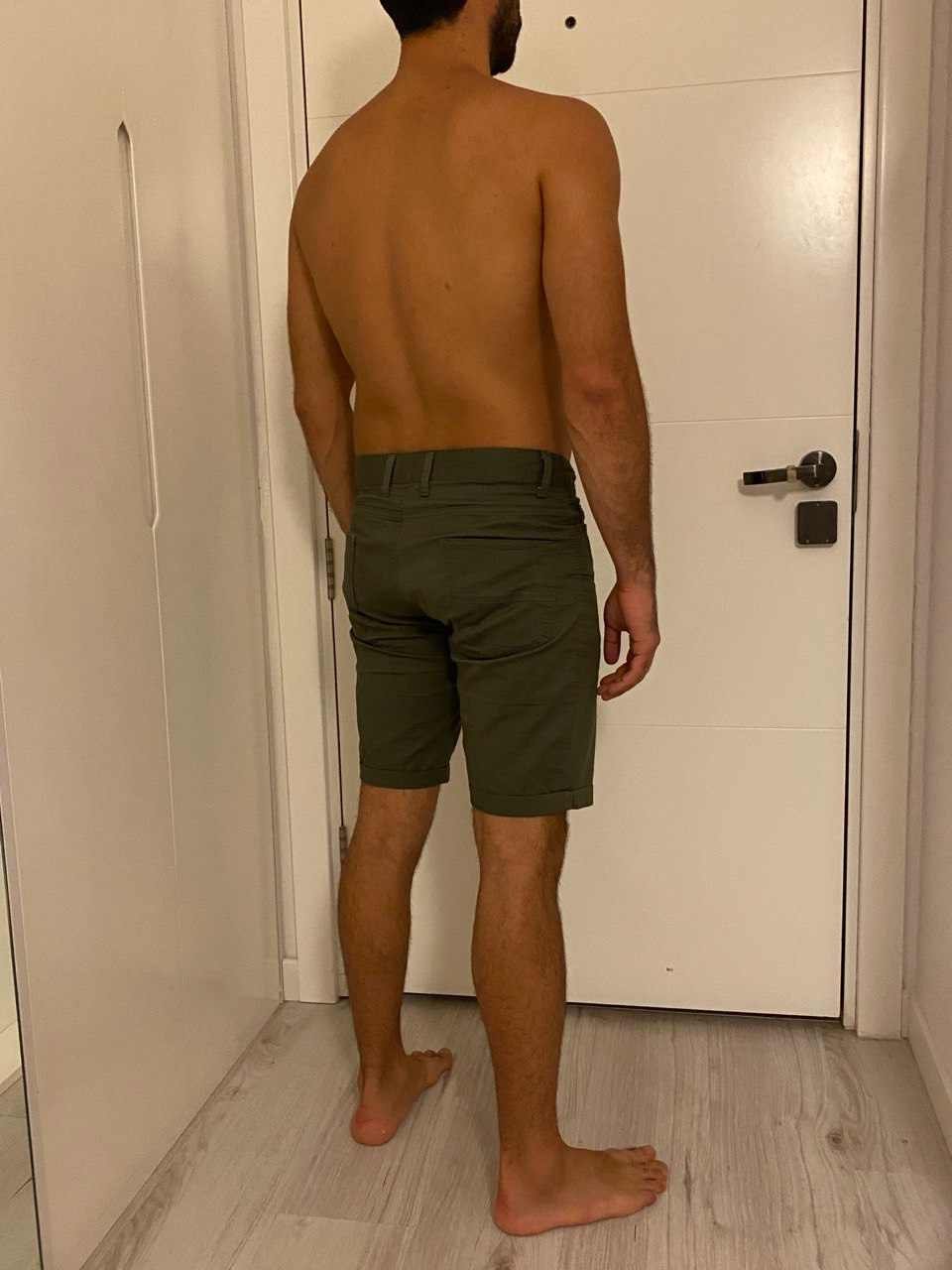 Body Type Test (Quiz) Results 844 – Body Type One (BT1) Male (Man), Millennial (Generation Y)