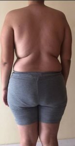 The Four (4) Body Types-Body Type Test/Quiz (Female/Woman/Women) Results 809 - Body Type Three (BT3), Fellow One Research Participant