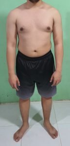 The Four (4) Body Types-Body Type Test (Male/Men/Man) Results 820 - Fellow One Research Participant Quiz, Body Type Two (BT2)