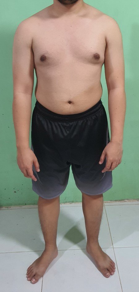 The Four (4) Body Types-Body Type Test (Male/Men/Man) Results 820 - Fellow One Research Participant Quiz, Body Type Two (BT2)