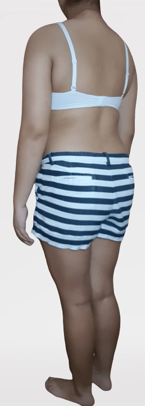 Body Type Test (Quiz) Results 823 – Body Type Two (BT2) Female (Woman), Generation Z