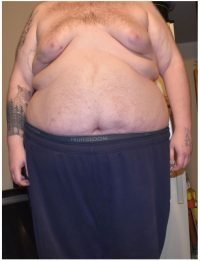 The Four Body Types-Body Type Test/Quiz (Male/Man) Results 806 - Fellow One Research Participant, Body Type Four (BT4)