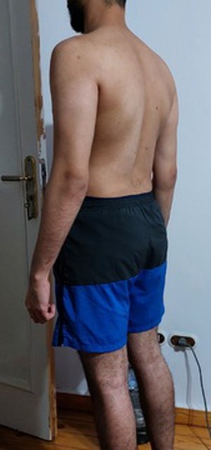 Body Type Test (Quiz) Results 914 – Body Type Two (BT2) Male (Man), Generation Z