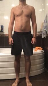 Body Type Quiz (Men/Male) Results 874, Fellow One Research - The Four (4) Body Types Test, Body Type One (BT1)