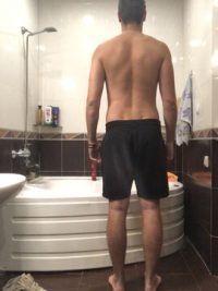 Body Type One (BT1), Body Type Quiz/Test (Men/Male) Results 874 - Fellow One Research, The Four Body Types