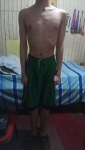 Body Type Quiz (Men/Male) Results 986, Fellow One Research - The Four Body Types Test, Body Type One (BT1)