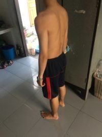 Body Type Quiz/Test (Male/Man) Results 1021, Fellow One Research - The Four (4) Body Types, Body Type Two (BT2)