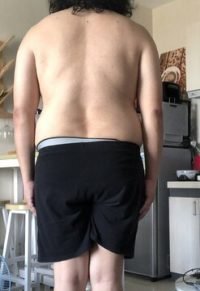 Body Type Three (BT3), Body Type Test/Quiz (Man/Male) Results 1017 - Fellow One Research Participant Quiz, The Four Body Types