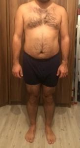 Body Type Quiz (Man/Male) Results 1008, Fellow One Research - The Four Body Types Test, Body Type Two (BT2)