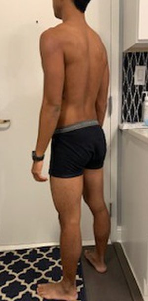 Body Type Test (Quiz) Results 1003 – Body Type One (BT1) Male (Man), Millennial (Generation Y)