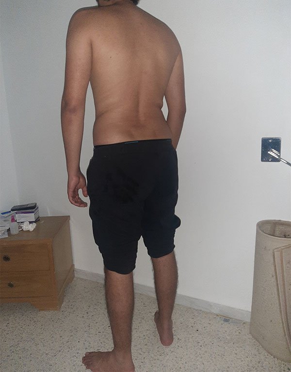 Body Type Test (Quiz) Results 1019 – Body Type Two (BT2) Male (Man), Millennial (Generation Y)