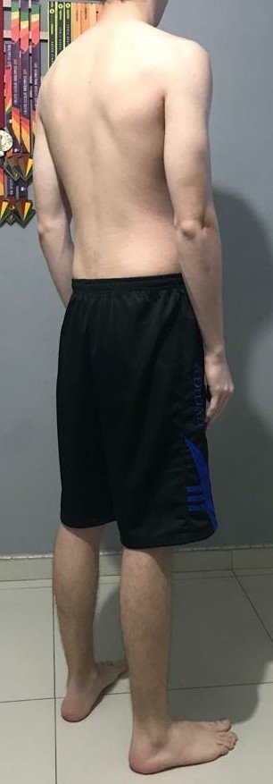 Body Type Test (Quiz) Results 1005 – Body Type One (BT1) Male (Man), Generation Z