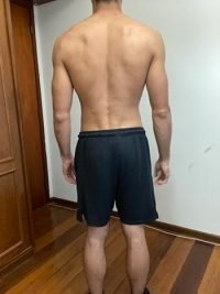 The Four (4) Body Types, Body Type Test/Quiz (Male/Man/Men) Results 1000 - Body Type One (BT1), Fellow One Research