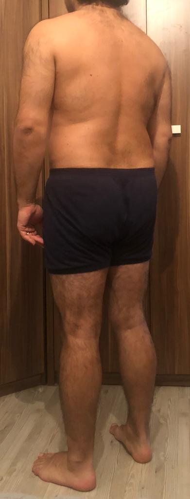 Body Type Test (Quiz) Results 1008 – Body Type Two (BT2) Male (Man), Millennial (Generation Y)