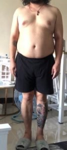 Body Type Test (Man/Men) Results 1017, Body Type Three (BT3) - Fellow One Research Participant Quiz, The Four Body Types