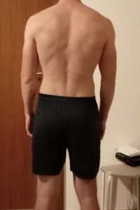 The Four (4) Body Types, Body Type Quiz (Male/Man/Men) Results 1051 - Body Type One (BT1), Fellow One Research Participant Test