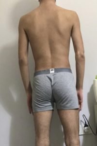 The Four (4) Body Types, Body Type Quiz (Male/Man/Men) Results 1060 - Body Type One (BT1), Fellow One Research Participant Test