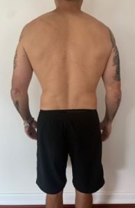 The Four (4) Body Types, Body Type Quiz (Male/Man/Men) Results 1029 - Body Type One (BT1), Fellow One Research Participant Test