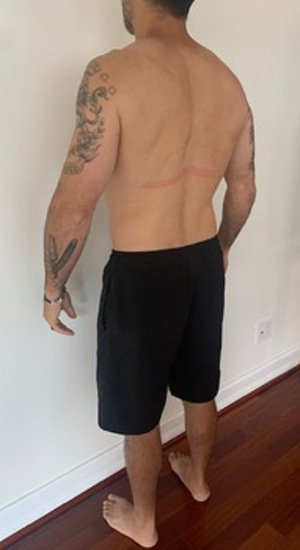 Body Type Test (Quiz) Results 1029 – Body Type One (BT1) Male (Man), Generation X