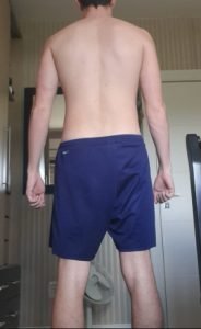 The Four (4) Body Types, Body Type Quiz (Male/Man/Men) Results 1050 - Body Type Two (BT2), Fellow One Research Participant Test