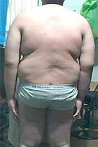 The Four (4) Body Types, Body Type Quiz (Male/Man/Men) Results 1054 - Body Type Four (BT4), Fellow One Research Participant Test