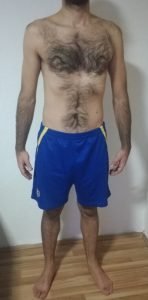 Body Type Test (Man/Men) Results 1062, Body Type One (BT1) - Fellow One Research Participant Quiz, The Four Body Types