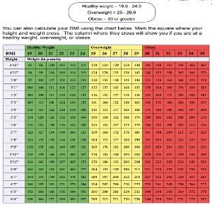 Body Type Science, What is My Body Type Quiz - Body Mass Index (BMI) Weight Scale