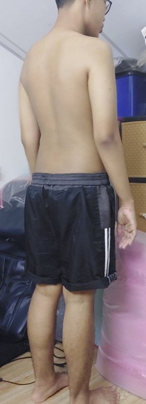 Body Type Test (Quiz) Results 1073 – Body Type Two (BT2) Male (Man), Generation Z