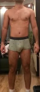 Body Type Test (Male/Men) Results 1047 - Body Type One (BT1) - Fellow One Research Participant, The Four Body Types Quiz