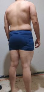 Body Type Quiz/Test (Male/Men/Man) Results 1120, Fellow One Research - Body Type One (BT1), The Four (4) Body Types