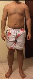 Body Type Test (Man/Men) Results 1101, Body Type Two (BT2) - Fellow One Research Participant Quiz, The Four (4) Body Types