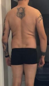 The Four Body Types, Body Type Quiz (Male/Man/Men) Results 1127 - Body Type Two (BT2), Fellow One Research Participant Test