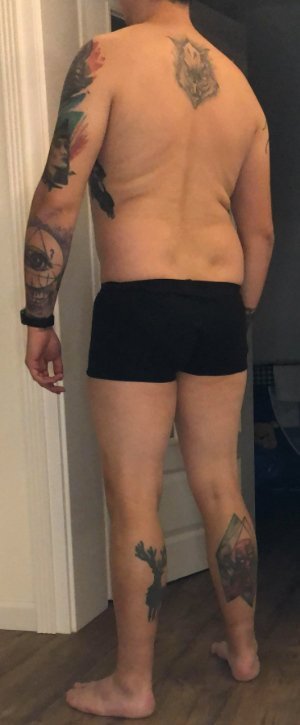 Body Type Test (Quiz) Results 1127 – Body Type Two (BT2) Male (Man), Millennial (Generation Y)