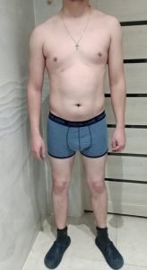 Body Type Test (Man/Men) Results 1071 - Body Type One (BT1), Fellow One Research Participant Quiz, The Four Body Types