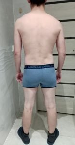 The Four (4) Body Types, Body Type Quiz (Male/Man/Men) Results 1071 - Body Type One (BT1), Fellow One Research Participant Test