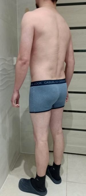 Body Type Test (Quiz) Results 1071 – Body Type One (BT1) Male (Man), Millennial (Generation Y)