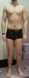 Body Type Two (BT2), The Four (4) Body Types - Body Type Test/Quiz (Men/Male/Man) Results 1176, Fellow One Research