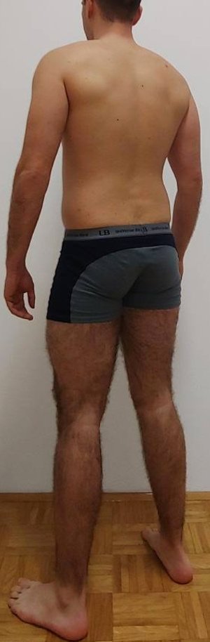 Body Type Test (Quiz) Results 1198 – Body Type Two (BT2) Male (Man), Millennial (Generation Y)