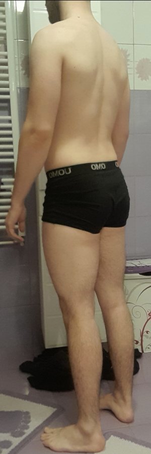 Body Type Test (Quiz) Results 1176 – Body Type Two (BT2) Male (Man), Generation Z