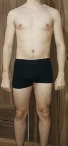 Body Type Test (Man/Men) Results 1213, Fellow One Research - The Four Body Types Quiz, Body Type One (BT1)