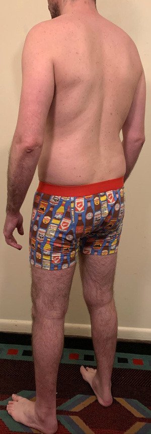 Body Type Test (Quiz) Results 1212 – Body Type Two (BT2) Male (Man), Millennial (Generation Y)