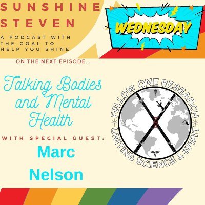 Podcast Guest: Sunshine Steven Podcast – Understanding Body Type Science To Improve Mental Health