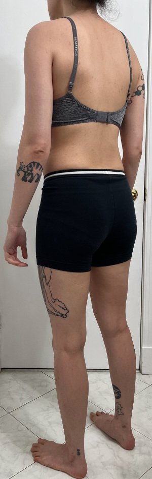 Body Type Test (Quiz) Results 1261 – Body Type Two (BT2) Female (Woman), Millennial (Generation Y)