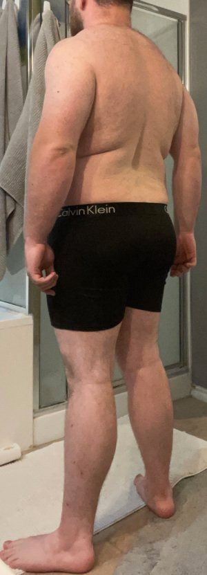 Body Type Test (Quiz) Results 1247 – Body Type Three (BT3) Male (Man), Generation Z