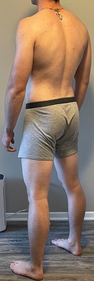 Body Type Test (Quiz) Results 1263 – Body Type One (BT1) Male (Man), Generation Z