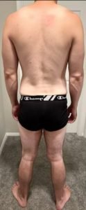 Body Type One (BT1), Body Type Quiz Men/Male/Man Results 1275 - Fellow One Research, The Four Body Types Test